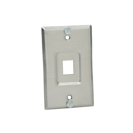 Panduit NK STAINLESS STEEL WALL PHONE, PLATE WITH MOUNTING,  KWPY